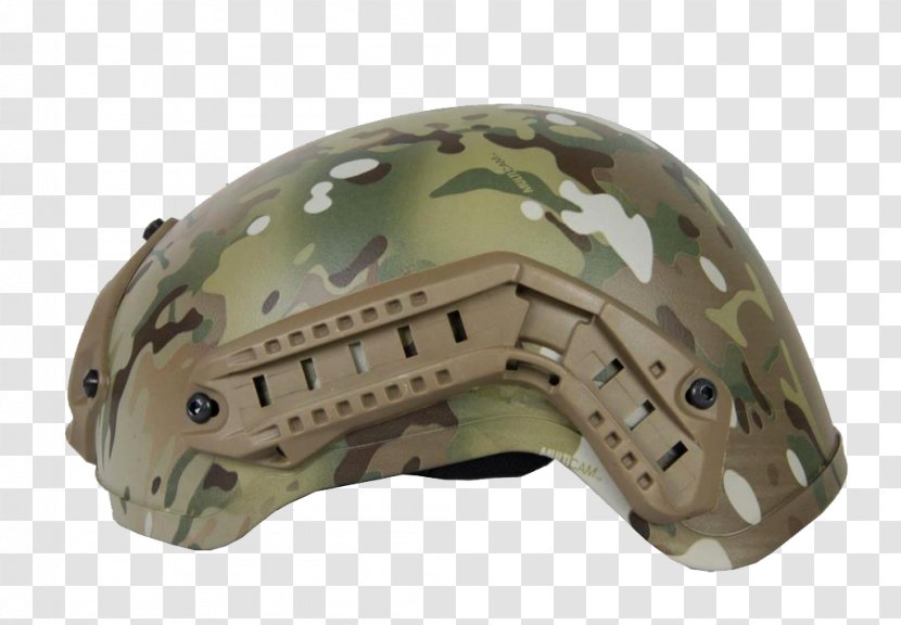 Military Camouflage Bicycle Helmet Universal Pattern Transparent PNG