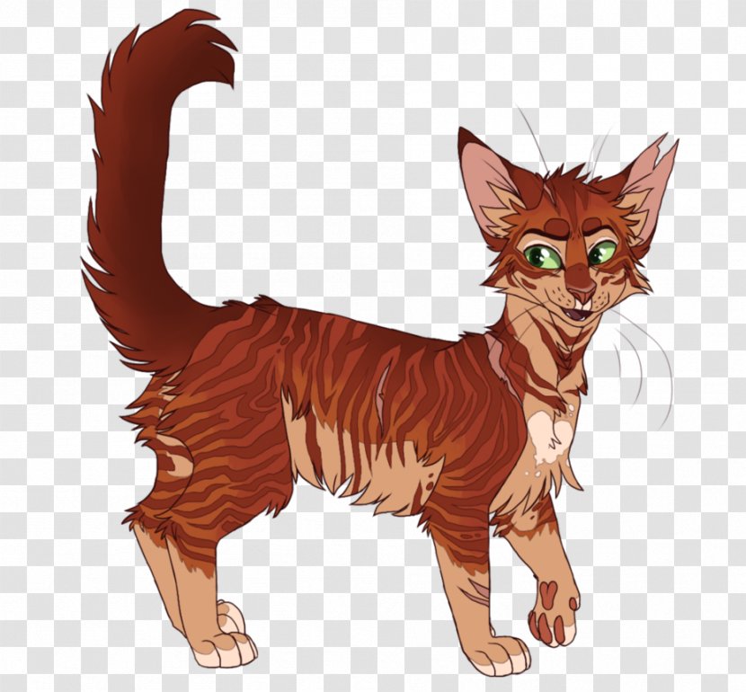 Cat Whiskers Warriors Firestar Erin Hunter - Feathertail Transparent PNG