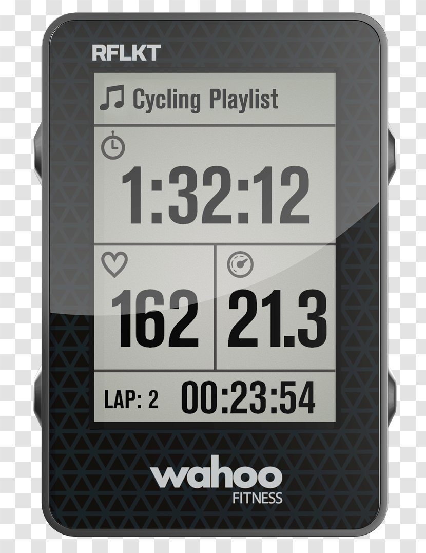 Wahoo Fitness IPhone Bicycle Computers Smartphone - Physical - Iphone Transparent PNG