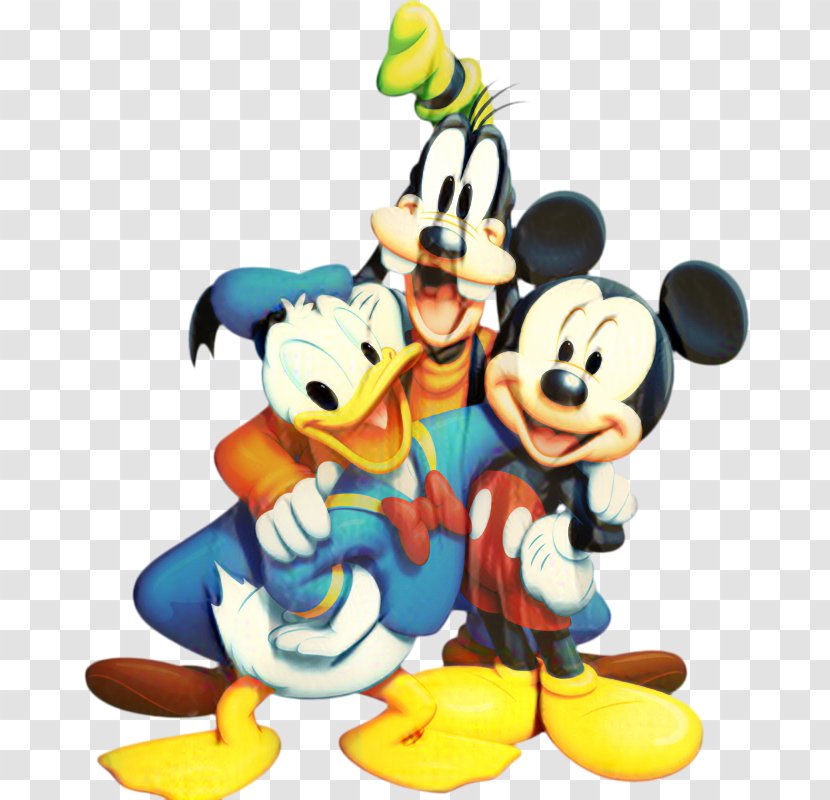 Pluto Donald Duck Mickey Mouse Daisy Minnie - Toy - Cartoon Transparent PNG