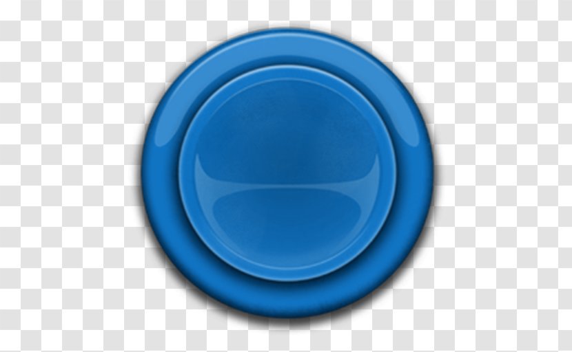 Cobalt Blue Electric Tableware - Add To Cart Button Transparent PNG