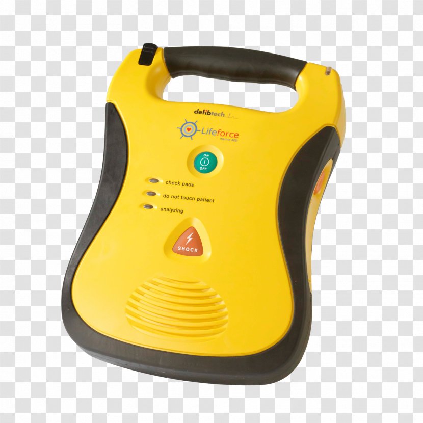 Automated External Defibrillators Defibrillation Cardiac Arrest Cardiopulmonary Resuscitation Cardiology - First Aid Supplies - Uavs Transparent PNG