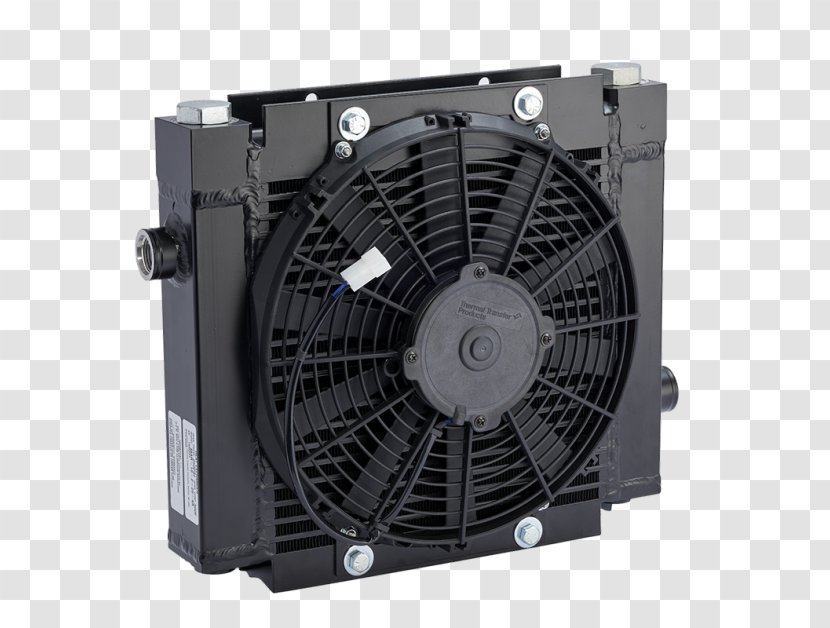 Computer System Cooling Parts Radiator Oil Heat Exchanger Fan - Pressure Transparent PNG