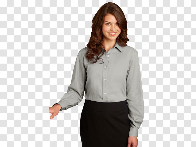 Blouse Dress Shirt Sleeve Clothing Transparent PNG