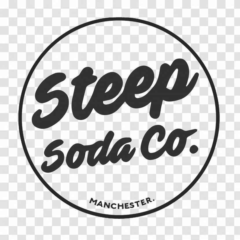 Steep Soda Co. Fizzy Drinks Logo Brand Font - Pop Transparent PNG