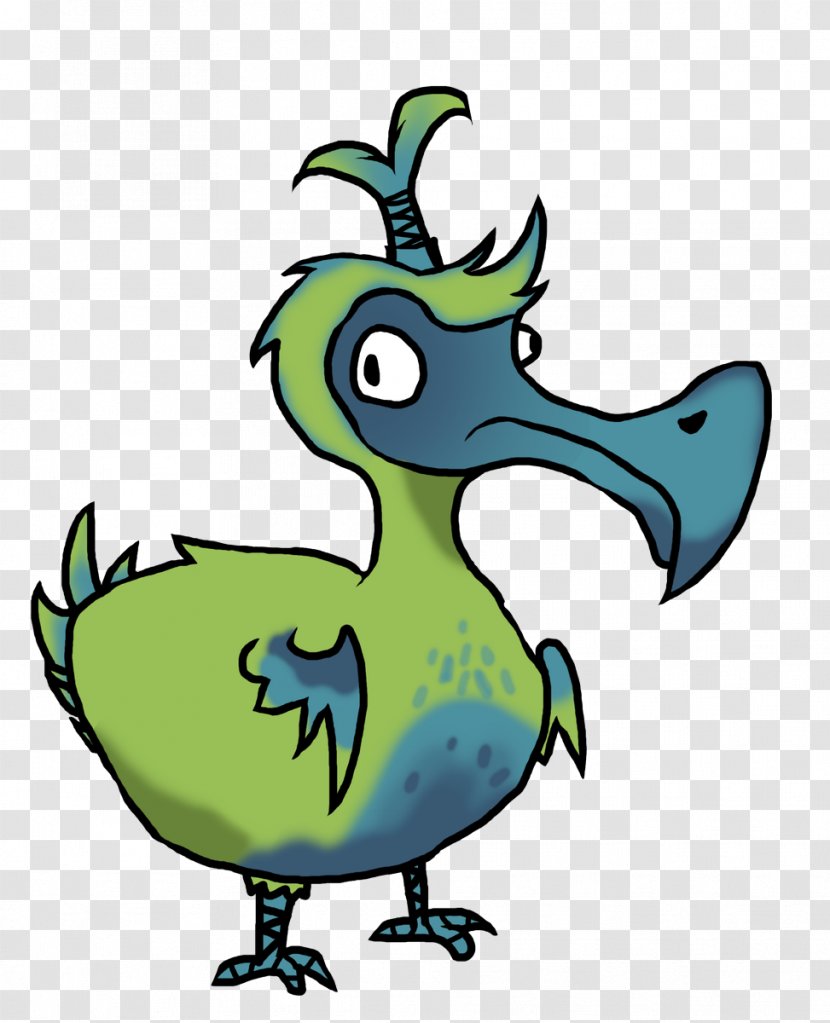 Duck Character Beak Cartoon Clip Art Transparent PNG