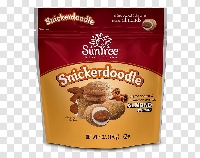 Snickerdoodle Almond Milk Nilla Snack - Wafer Transparent PNG