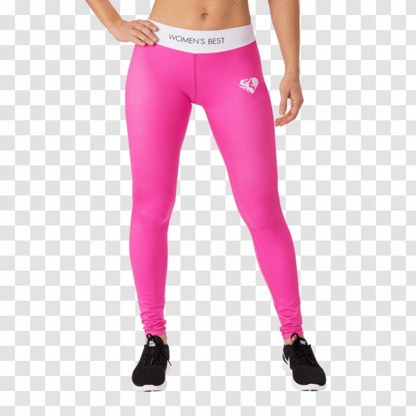 Leggings Clothing Sportswear Woman Crop Top - Magenta Transparent PNG