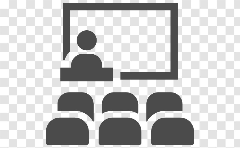 Seminar Lecture Academic Conference Training - Convention - Silhouette Transparent PNG