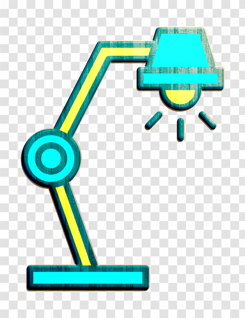 School Icon Lamp Icon Transparent PNG