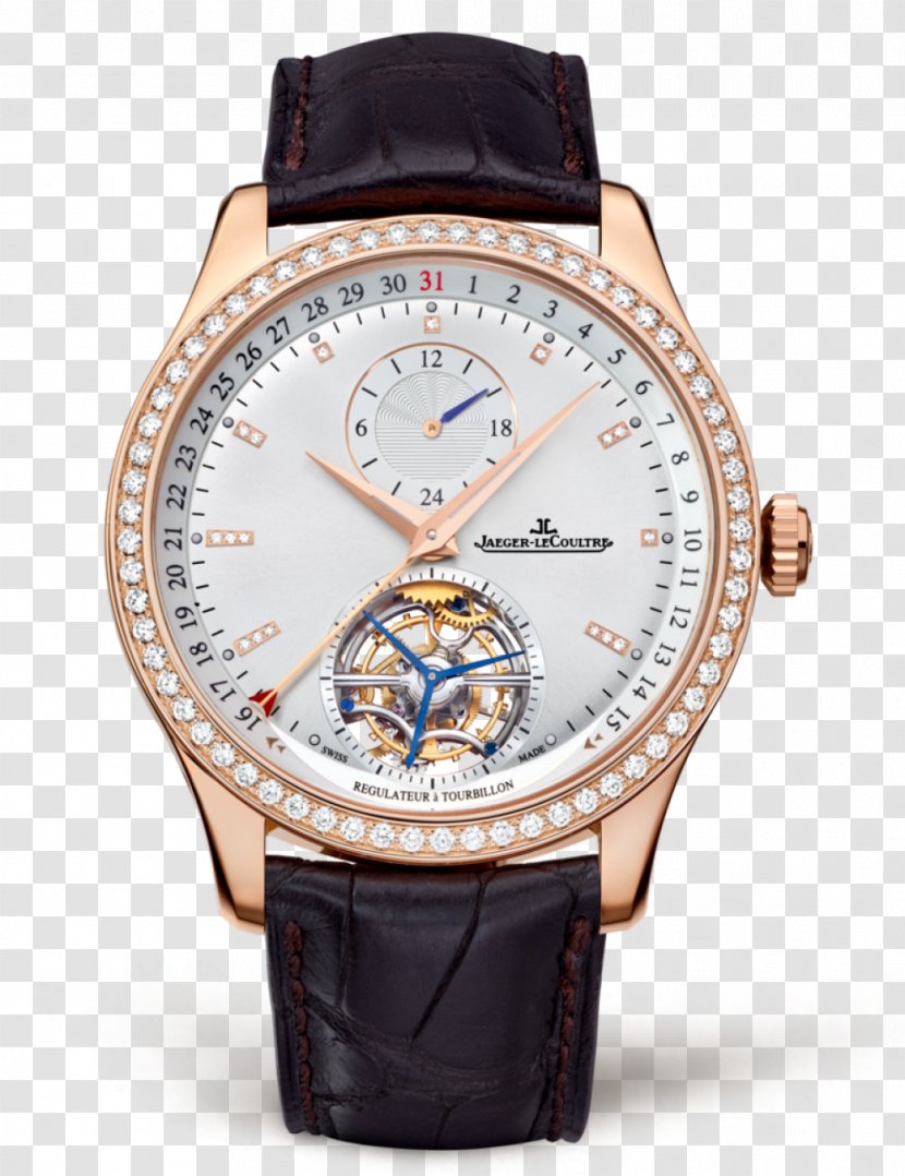 Jaeger-LeCoultre Master Ultra Thin Moon Tourbillon Watch Jewellery - Strap Transparent PNG