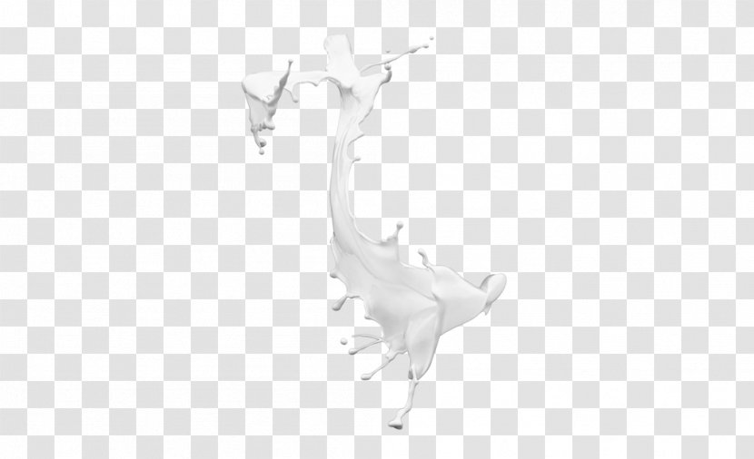 White Tile Pattern - Milk Splash Transparent PNG