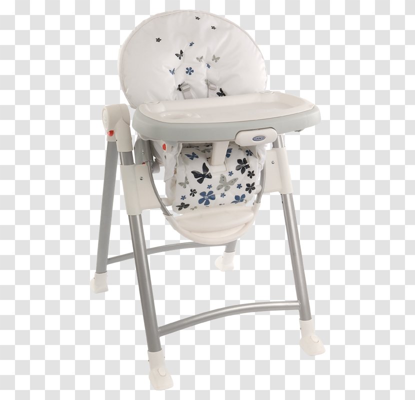 High Chairs & Booster Seats Graco Blossom Infant - White - Seat Transparent PNG