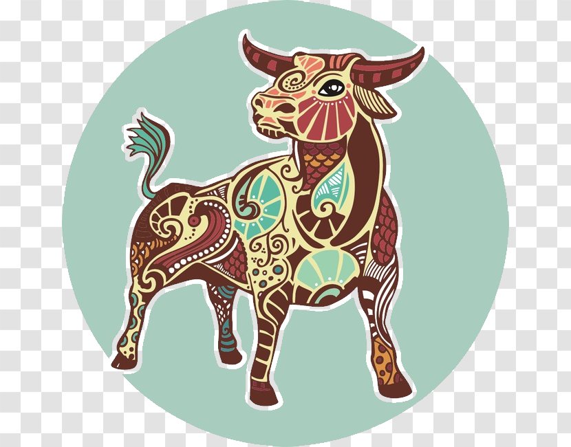 Zodiac Astrological Sign Taurus Astrology Horoscope - Aries Transparent PNG