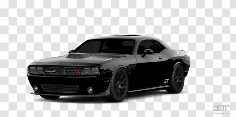 Muscle Car Sports Performance Automotive Design - Edge Line Transparent PNG