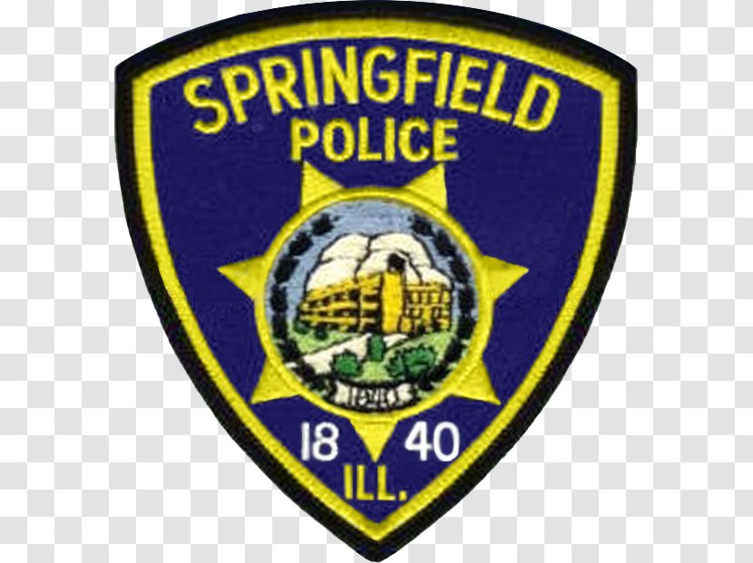Springfield Police Department Officer Chief Of Transparent PNG