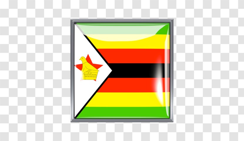 Flag Of Zimbabwe Line Angle Brand Transparent PNG