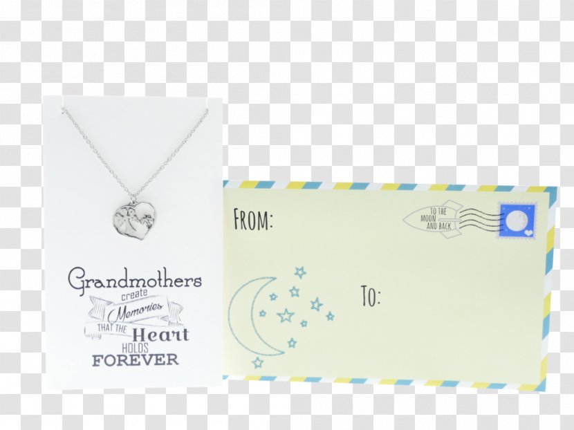 Paper Greeting & Note Cards Necklace Jewellery Font Transparent PNG