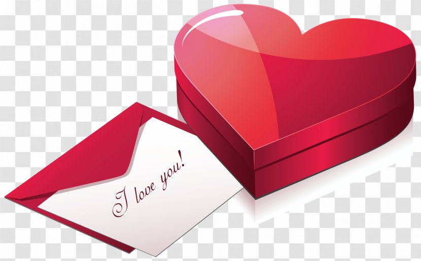 Heart Clip Art - Label - Box Transparent PNG