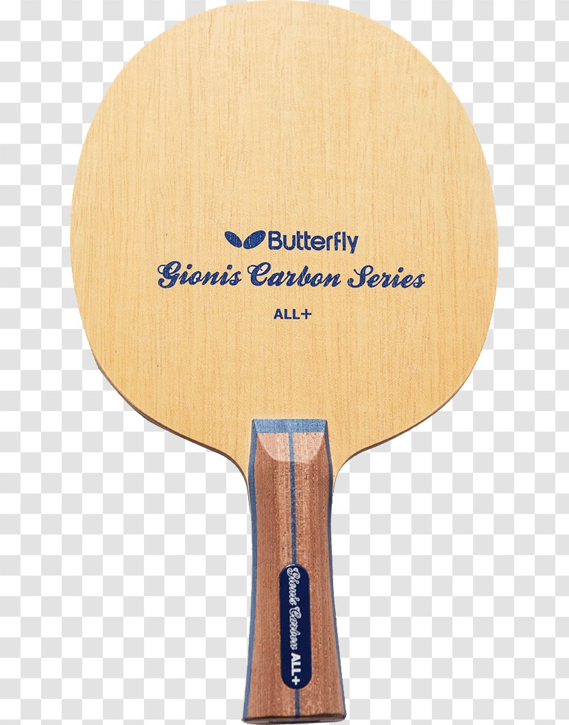 Ping Pong Paddles & Sets Butterfly Carbon Tennis Transparent PNG