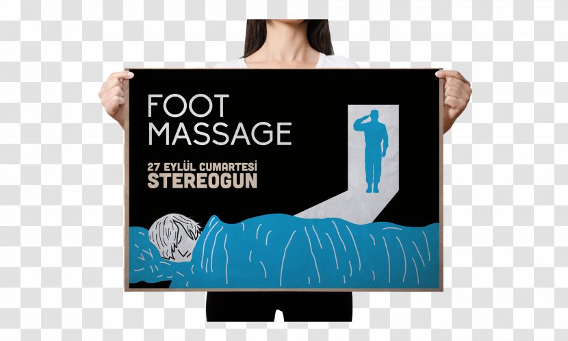 Display Advertising Brand Logo Multimedia - Foot Massage Transparent PNG
