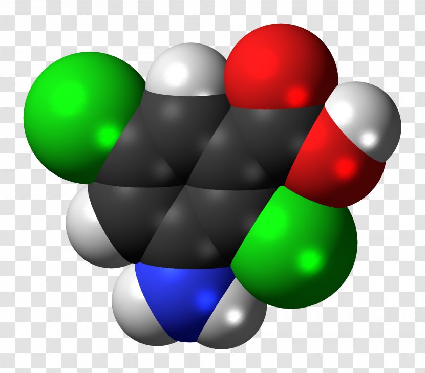 Molecule Chemistry Space-filling Model Molecular Geometry Three-dimensional Space - Cartoon - Oxygen Atom 11 Transparent PNG