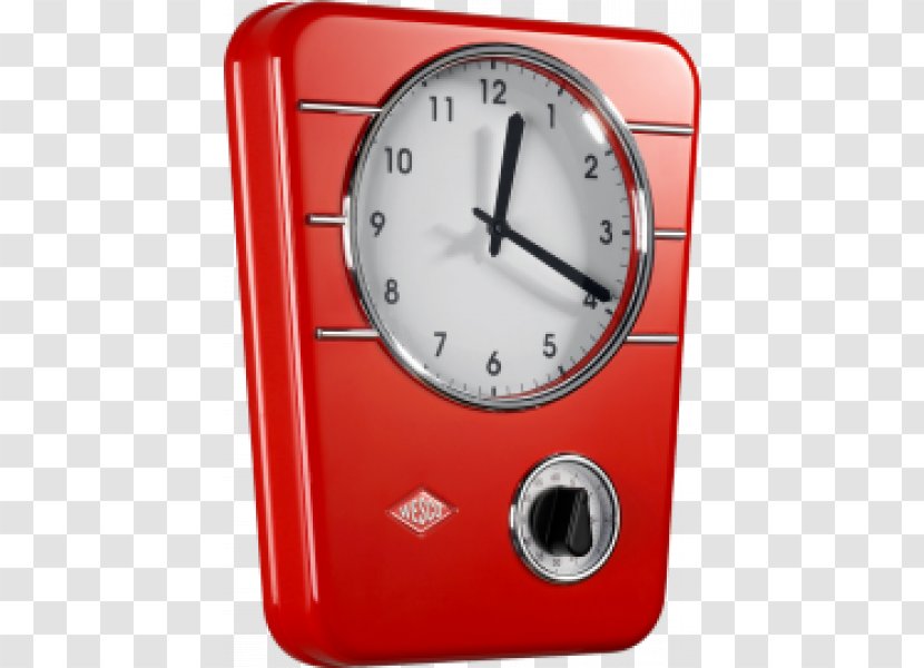 Classic Line Kitchen Clock Wesco Timer Wall Clocks - Egg Transparent PNG