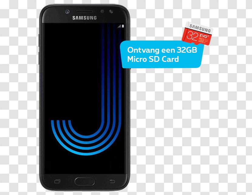 Feature Phone Samsung Galaxy J5 Pro J530 Smartphone (Unlocked, 16GB, Black) (2017) Duos SM-J530F/DS 16GB 4G LTE Black - Dual Sim Transparent PNG