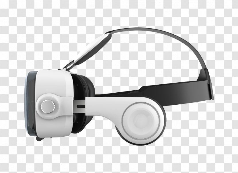 Headphones Virtual Reality Headset Head-mounted Display - Hardware Transparent PNG