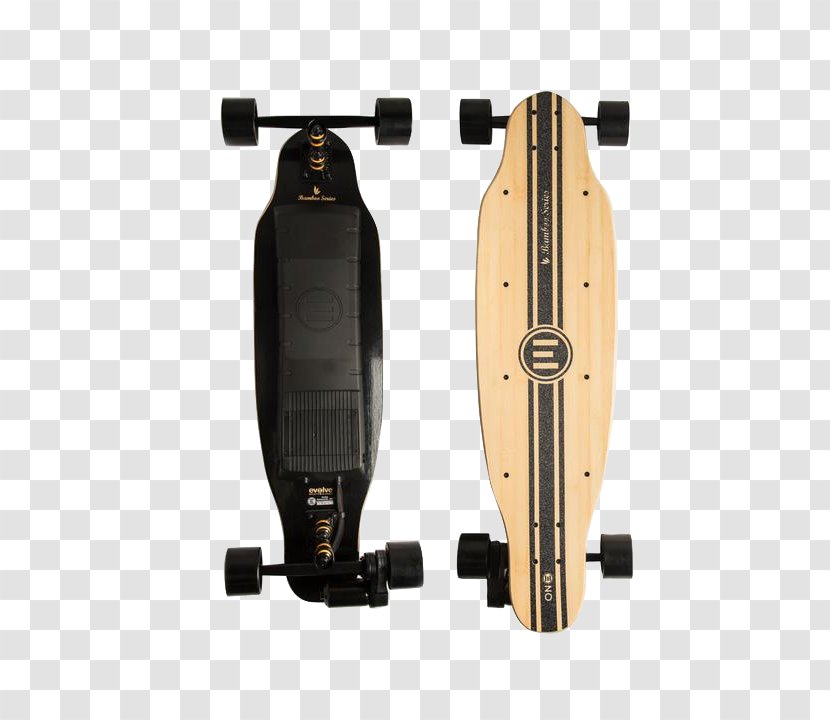 Longboard Electric Skateboard Bamboo Skateboards Electricity - Lithiumion Battery - Ideas Transparent PNG