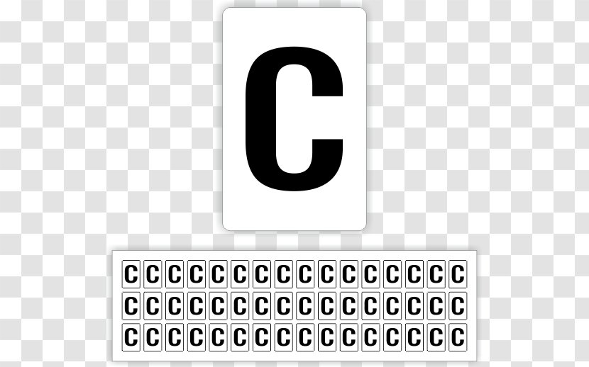 Special Characters Technology Number Logo - Letter Transparent PNG