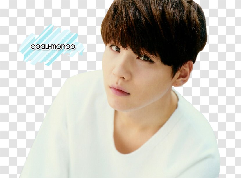 Suga BTS Love Yourself: Tear K-pop Male - Jaw - Hair Transparent PNG