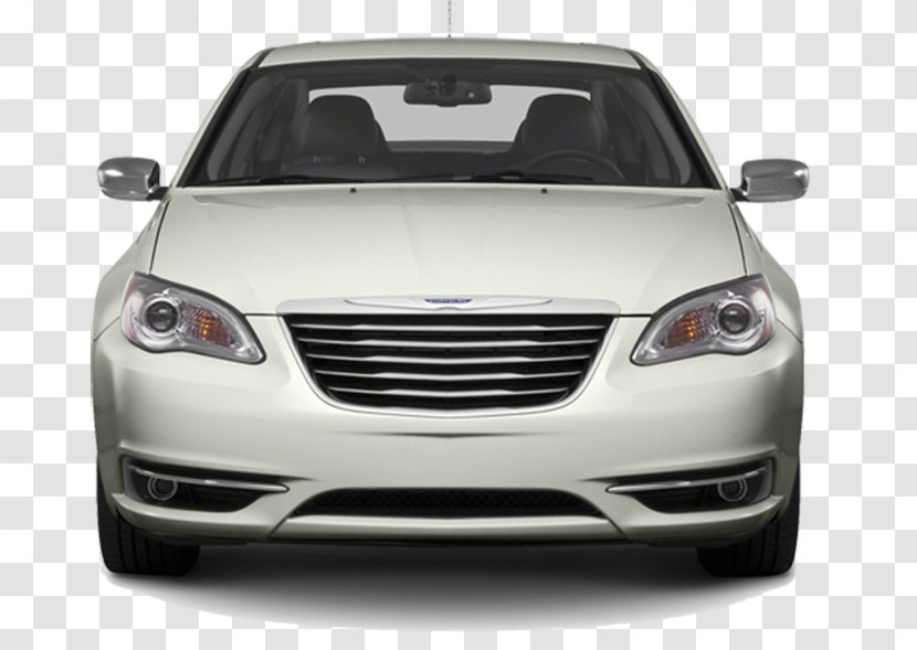 2012 Chrysler 200 LX Sedan Car 2013 Touring - Mid Size Transparent PNG