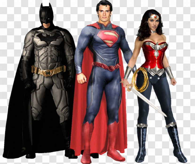 Batman Superman Zatanna Trinity Superhero - Comics - Dc Transparent PNG