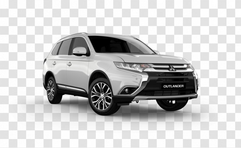 2017 Mitsubishi Outlander Car Motors Sport Utility Vehicle - Continuously Variable Transmission Transparent PNG