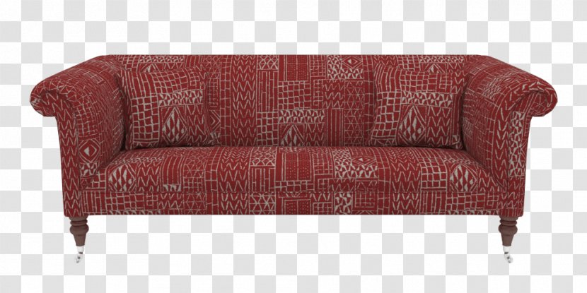 Loveseat Sofa Bed Couch Angle - Wicker Transparent PNG