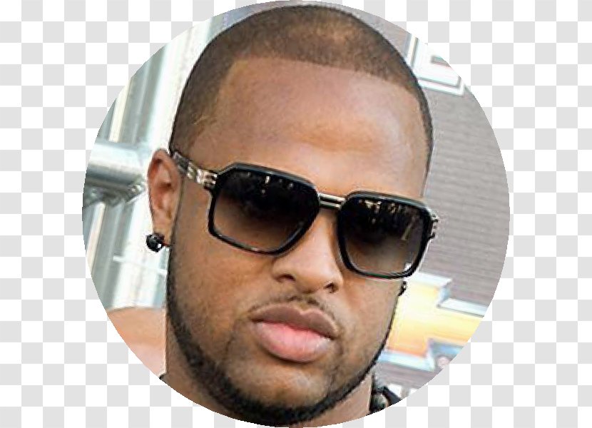 Slim Thug Sunglasses Moustache Goggles - Chin Transparent PNG