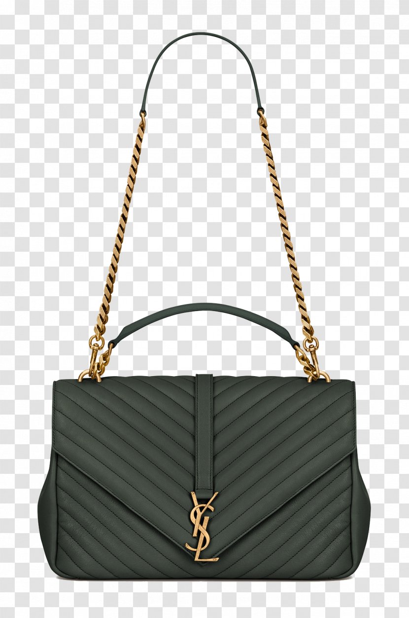 Chanel Handbag Yves Saint Laurent Leather - Metal - SaintLaurent Chain Bag Transparent PNG