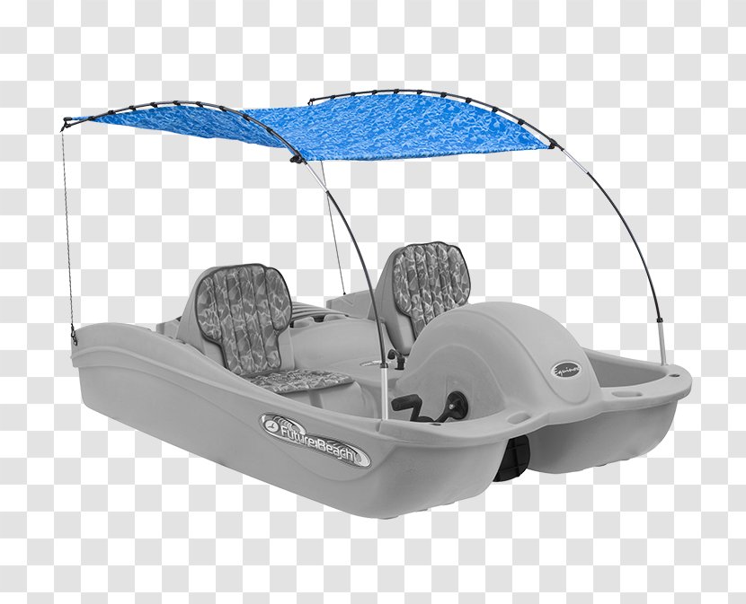 Pedal Boats Bimini Top Kayak Paddle - Boat Transparent PNG