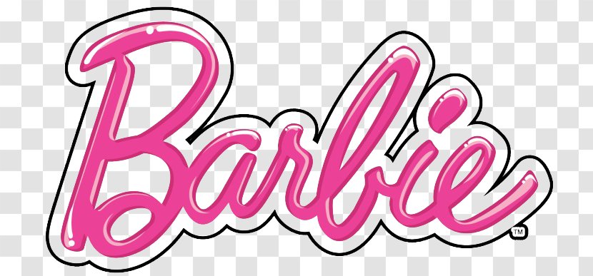 Barbie Logo Clip Art - Area - Photos Transparent PNG