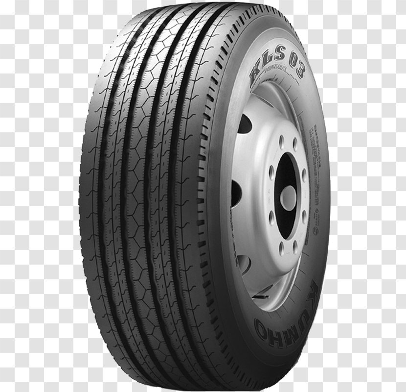 Car Kumho Tire Motor Vehicle Tires KLS03 Truck Tyres KRS02 - Synthetic Rubber - Coast Of Tyre Transparent PNG