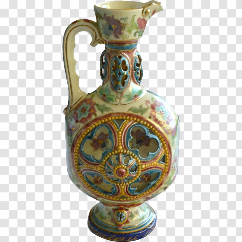 Jug Vase Ceramic Pottery Pitcher - Porcelain Transparent PNG