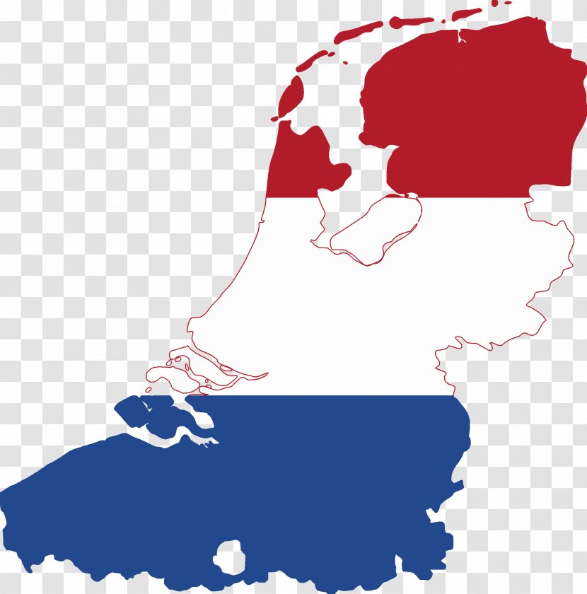 Flag Of The Netherlands Flanders Greater Map - Greece Transparent PNG