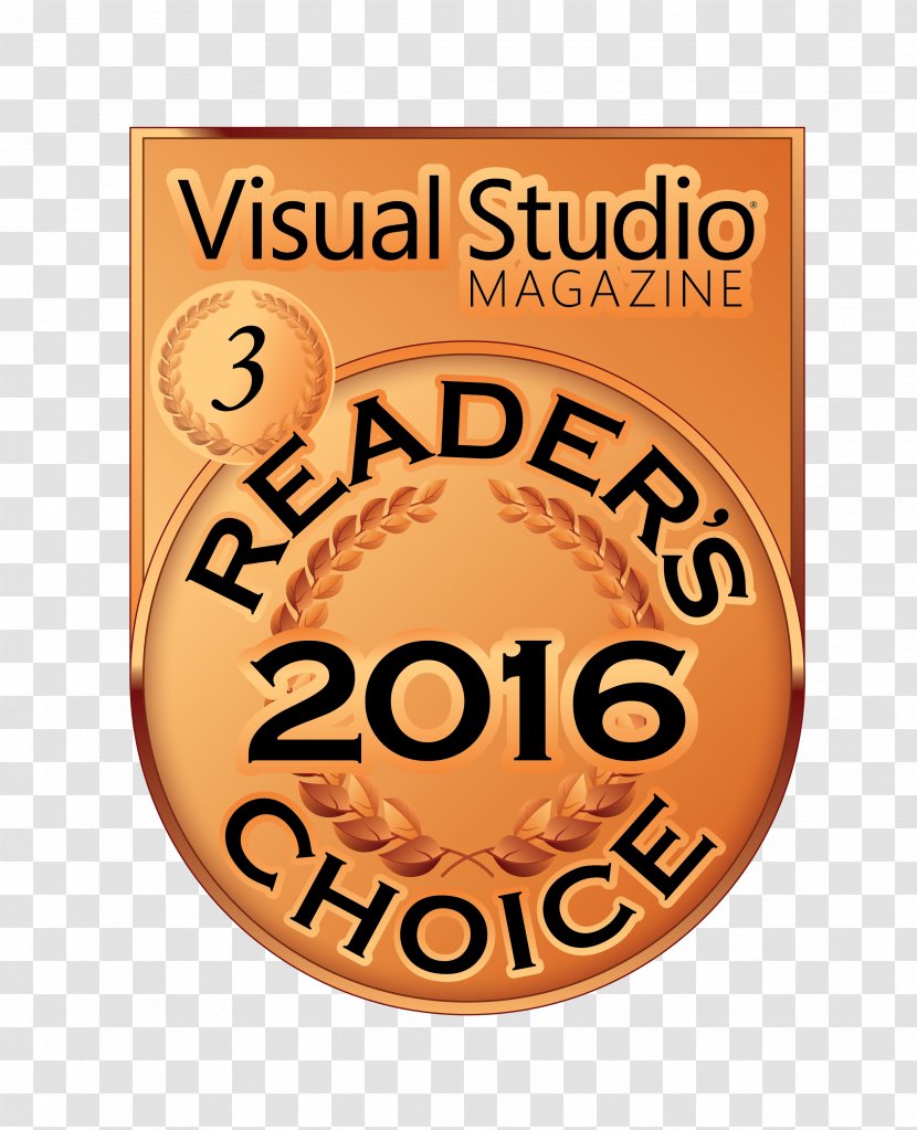 Logo Font Award Microsoft Visual Studio Loudspeaker - Magazine Transparent PNG