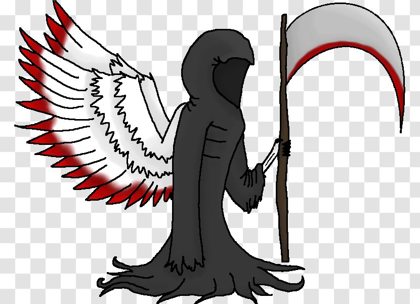 Fallen Angel Death Destroying Clip Art - Angels Transparent PNG