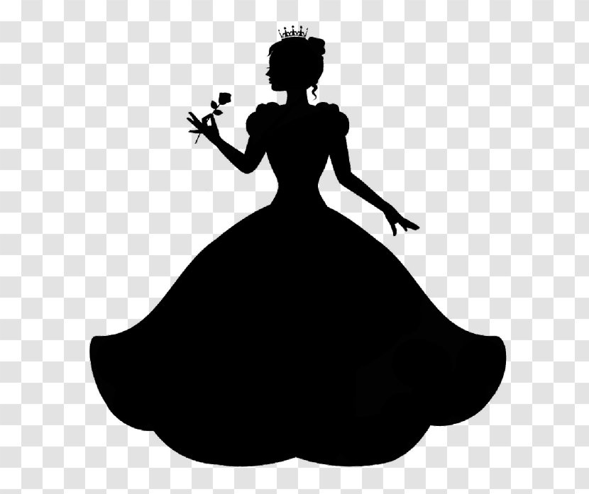 Princess Silhouette Royalty-free - Art - Beauty Transparent PNG