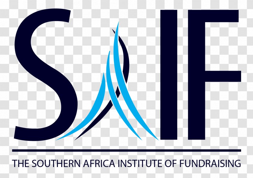 Institute Of Fundraising Logo Brand - Blue - Waste Management Southern Africa Transparent PNG