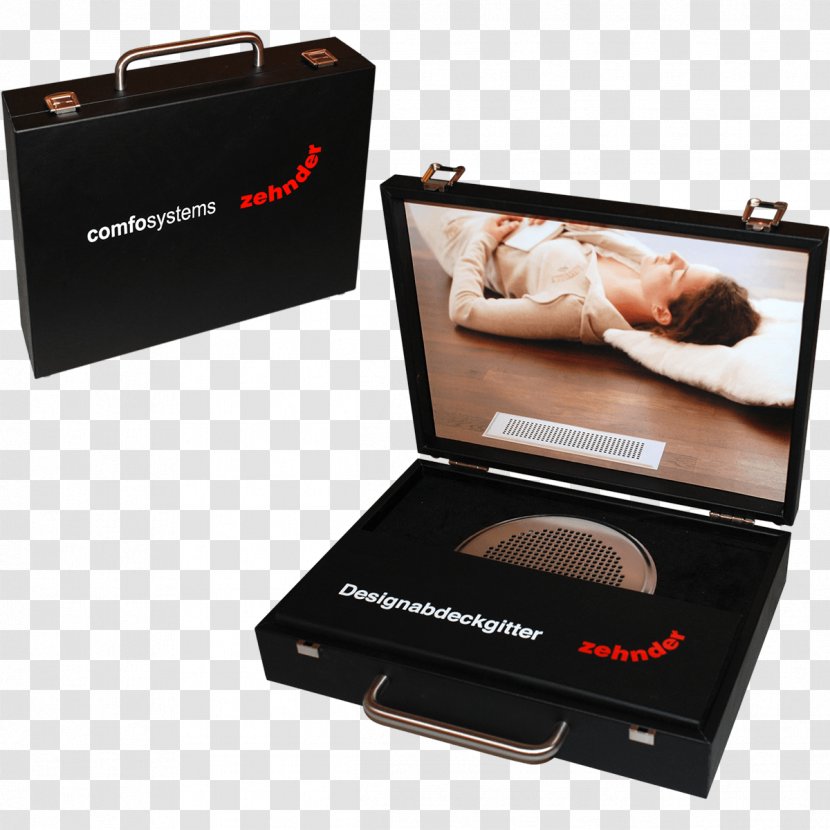 Zehnder Boxing Computer Hardware Presentation Suitcase - Box Transparent PNG