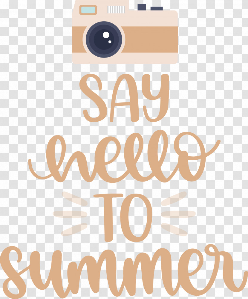 Say Hello To Summer Summer Hello Summer Transparent PNG