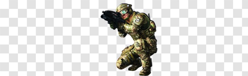 Tom Clancy's Ghost Recon Advanced Warfighter 2 Recon: Future Soldier Xbox 360 Video Game - Action Figure - Ubisoft Transparent PNG
